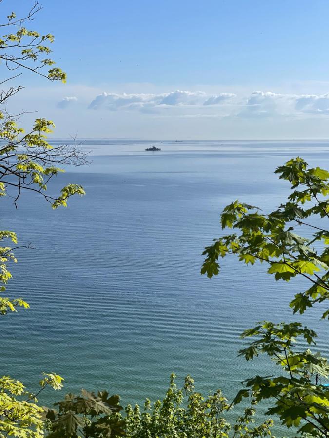 Domki Jasna Polana Jastrzębia Góra المظهر الخارجي الصورة